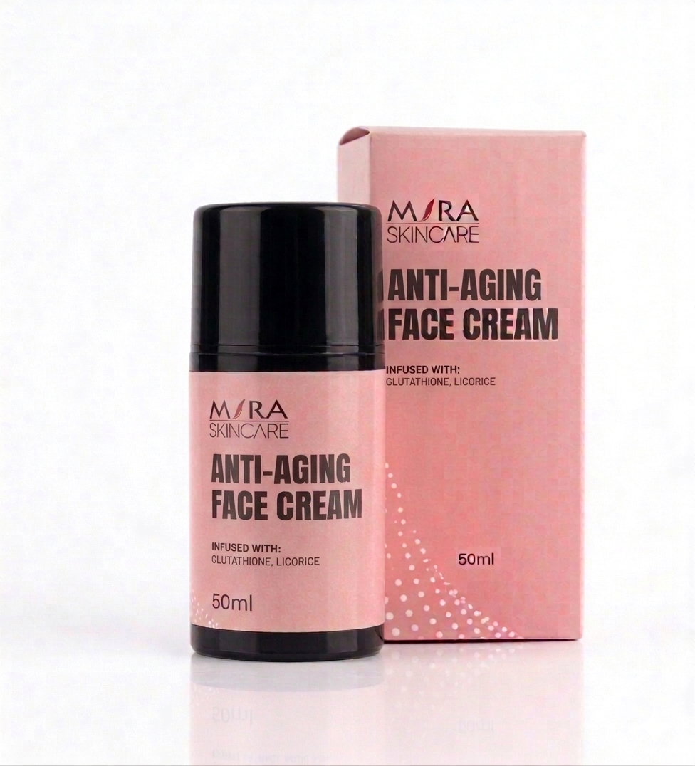 MIRA CREAM 50g フェイスクリーム　5個セット Mira (Luxury Face Cream)Anti-Aging Face Cream – Mira Skincare