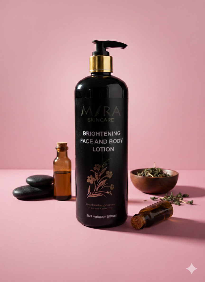 Brightening Face & Body Lotion – Mira Skincare
