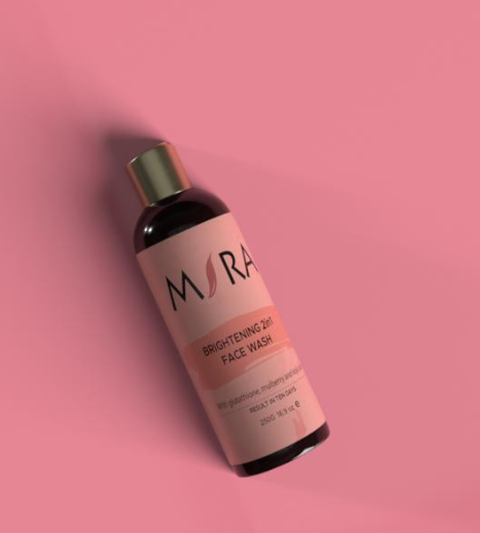 Mira Brightening 2 in 1 Face Wash