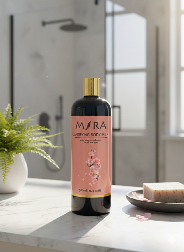 Mira Clarifying Body Milk
