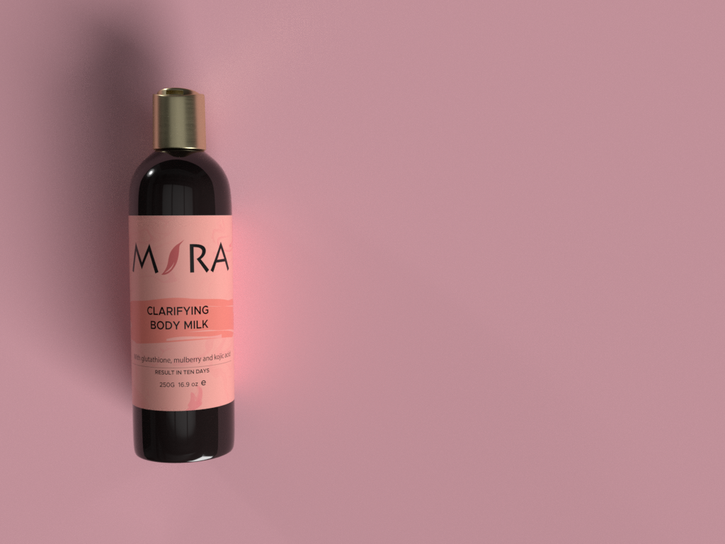 Mira Clarifying Body Milk