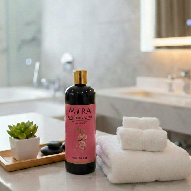 Mira Luxury Lightening Body Scrub - 250ml / 500ml