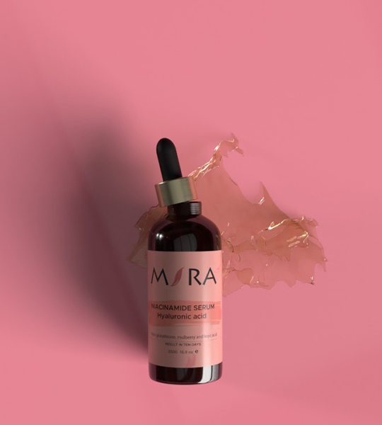 Mira Niacinamide and Hyaluronic Acid Serum